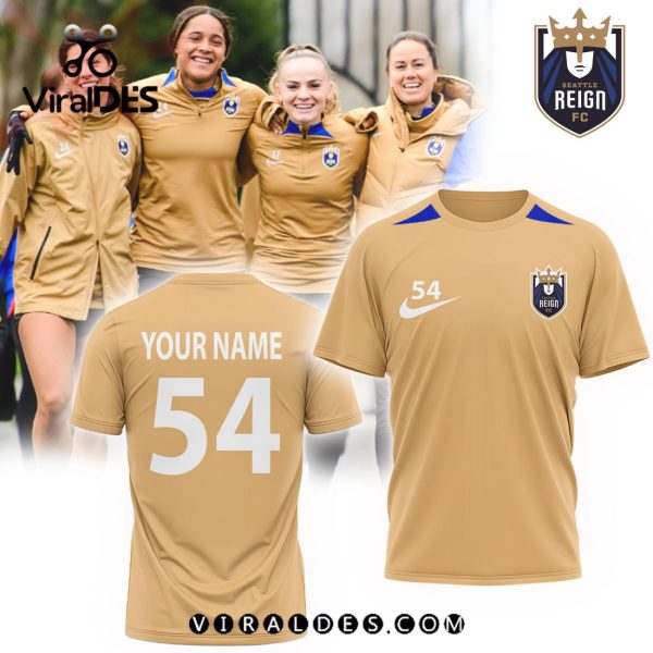 Seattle Reign FC New Golden Hoodie Limited Edition