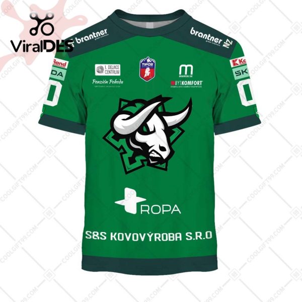 Slovak Extraliga HC Nove Zamky Jersey Style Hoodie 3D