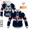 Slovak Extraliga HK Dukla Trencin Jersey Style Hoodie 3D