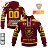 Slovak Extraliga HK Nitra Jersey Style Hoodie 3D