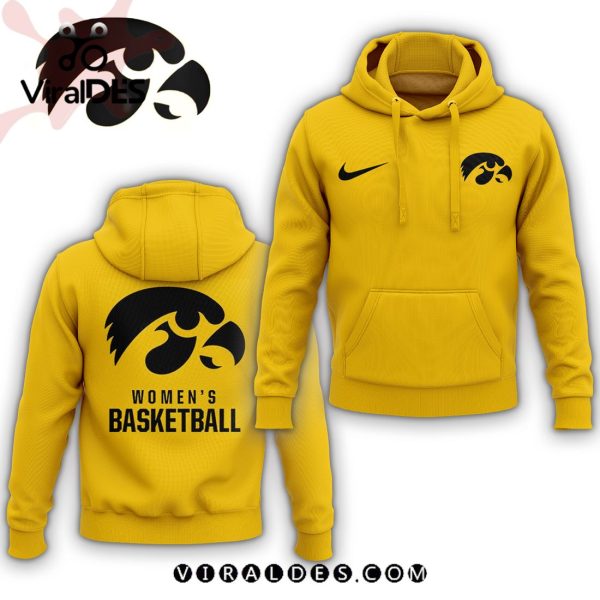 Special Edition Coach Lisa Bluder Iowa Hawkeyes Gold Hoodie