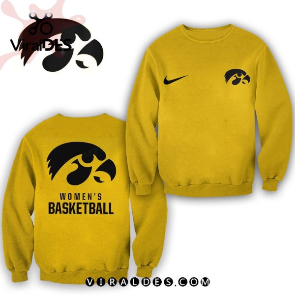 Special Edition Coach Lisa Bluder Iowa Hawkeyes Gold Hoodie