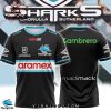 Special Edition NRL Cronulla Sharks Blue Hoodie