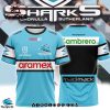 Special Edition NRL Cronulla Sharks Black Hoodie