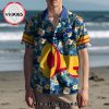 Stitch Beach Vibes Set Of Unisex Beach Shorts, Flip Flop