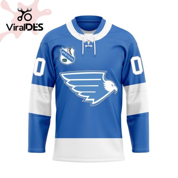 St. Louis Blues Special Heritage Jersey Concepts With Team Logo Hockey Jersey