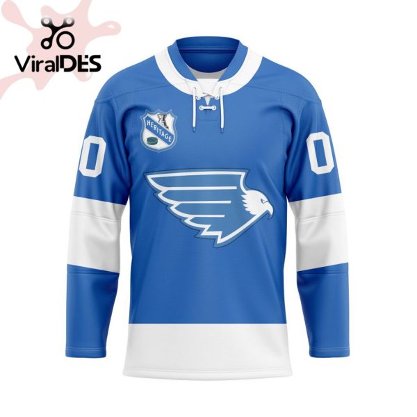 St. Louis Blues Special Heritage Jersey Concepts With Team Logo Hockey Jersey