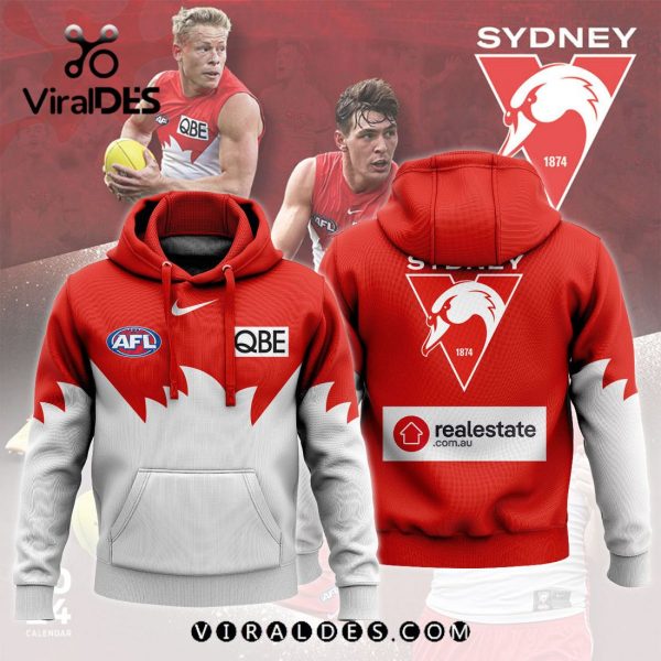 Sydney Swans AFL Combo 2024 Hoodie, Jogger Limited Edition