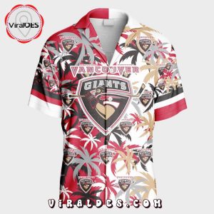 Custom Vancouver Giants Mix Home And Away Color Hawaiian Shirt