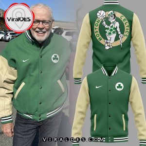 Limited Edition Boston Celtics New Green Baseball Jacket