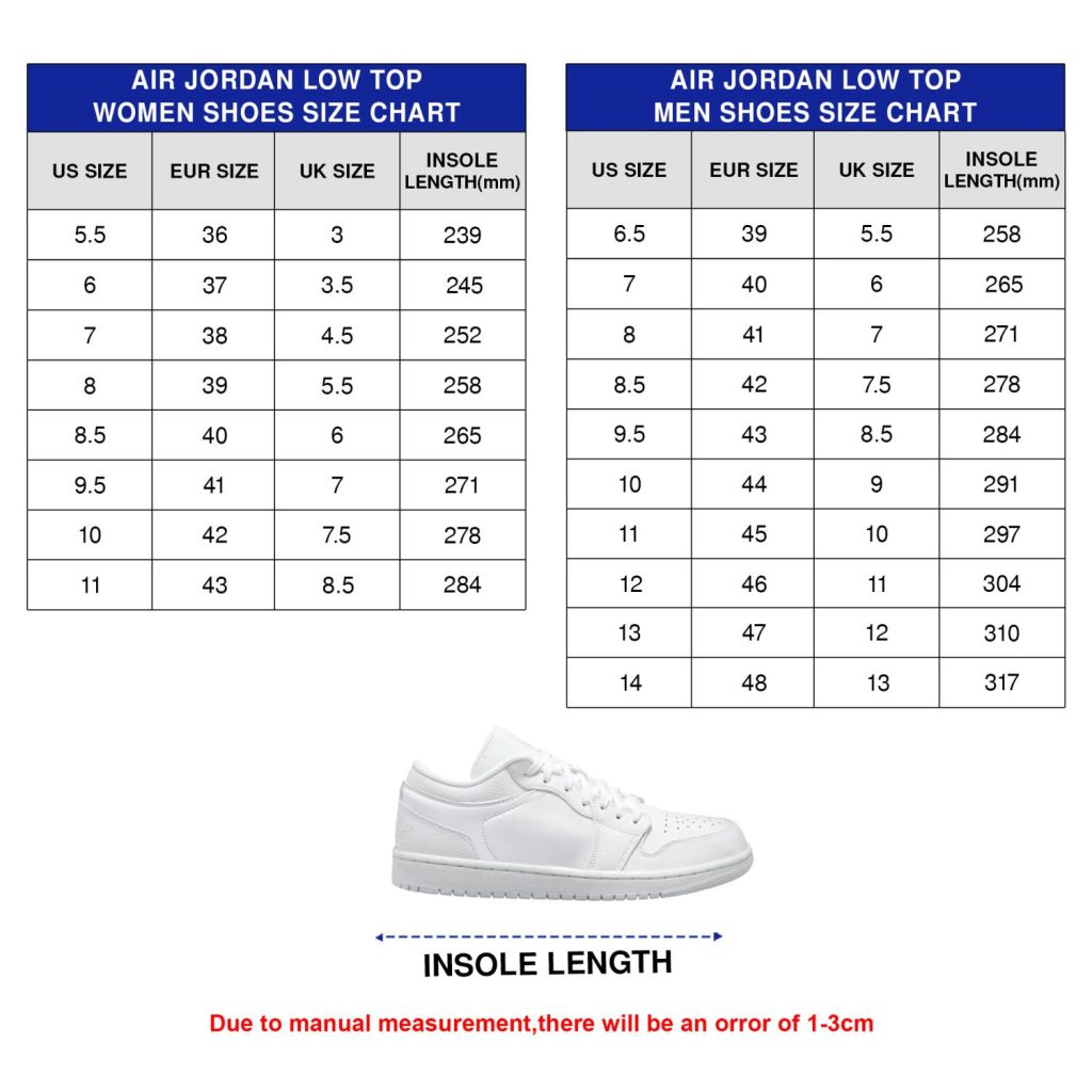 Custom Collingwood FC Premium Air Jordan 1 High Top Sneakers