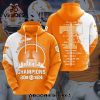 Tennessee Volunteers NCAA Men’s Basketball Apparels Hoodie 3D