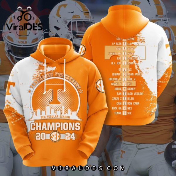 Tennessee Volunteers NCAA Men’s 2024 Basketball Hoodie 3D Limited