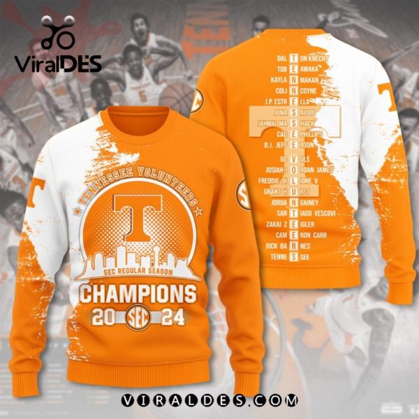 Tennessee Volunteers NCAA Men’s 2024 Basketball Hoodie 3D Limited