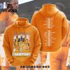 Tennessee Volunteers NCAA Men’s 2024 Basketball Hoodie 3D Limited