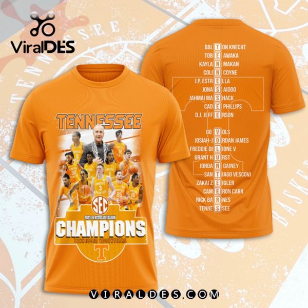 Tennessee Volunteers NCAA Men’s Basketball Apparels Hoodie 3D