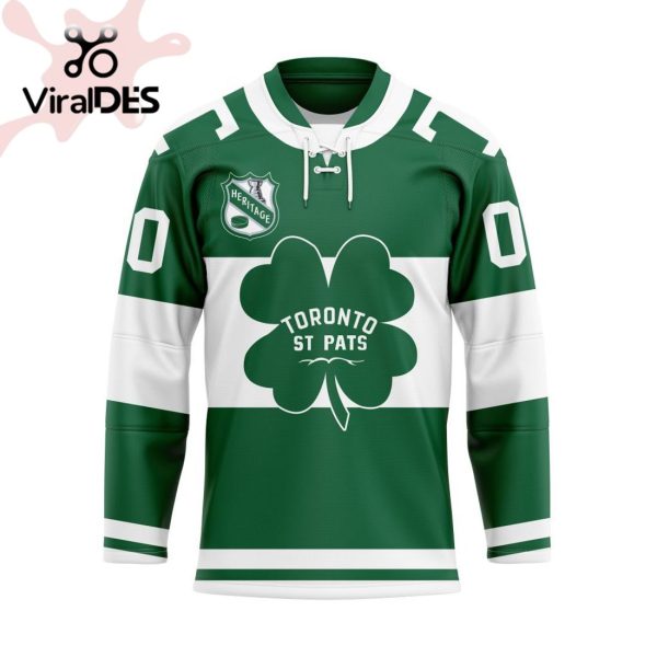 Toronto Maple Leafs Special Heritage Jersey Concepts With Team Logo Hockey Jersey