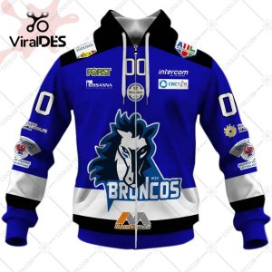 Personalized Wipptal Broncos Weihenstephan Jersey Style Hoodie 3D