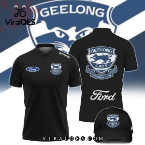 Geelong Cats AFL Polo, Cap Limited Edition
