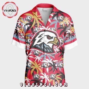 Custom Portland Winterhawks Using Home Jersey Color Hawaiian Shirt