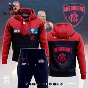Melbourne Demons AFL Combo 2024 Hoodie, Jogger Limited Edition
