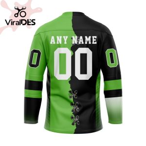 Custom Saskatchewan Rush Mix Home And Away Team Hockey Jersey