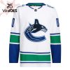 Vancouver Canucks Home Primegreen Pro Custom Royal Hockey Jersey