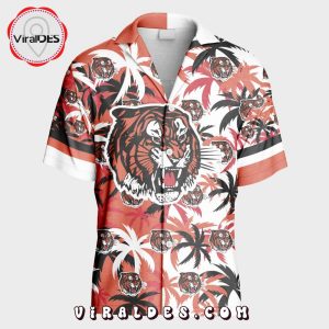 Custom Medicine Hat Tigers Mix Home And Away Color Hawaiian Shirt
