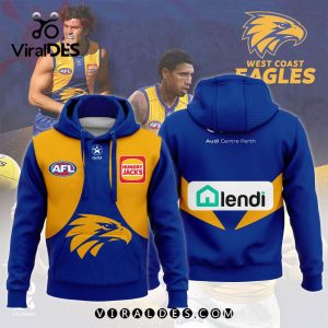 West Coast Eagles AFL Combo 2024 Hoodie, Jogger Limited Edition