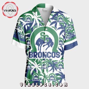 Custom Swift Current Broncos Mix Home And Away Color Hawaiian Shirt