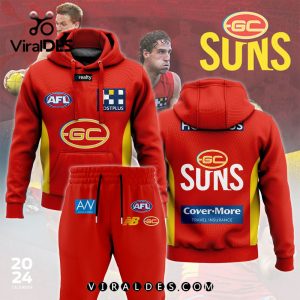 Gold Coast Suns AFL Combo 2024 Hoodie, Jogger Limited Edition
