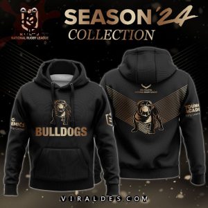 NRL Canterbury Bulldogs Gold Premier 2024 Hoodie, Jogger, Cap