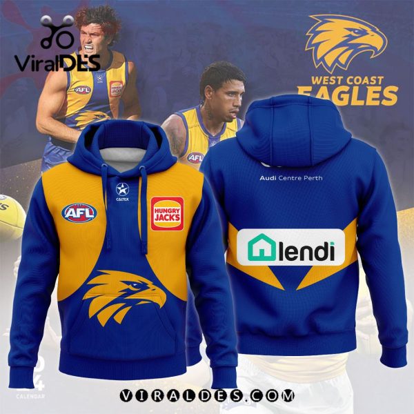 West Coast Eagles AFL Combo 2024 Hoodie, Jogger Limited Edition