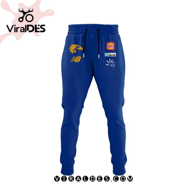 West Coast Eagles AFL Combo 2024 Hoodie, Jogger Limited Edition