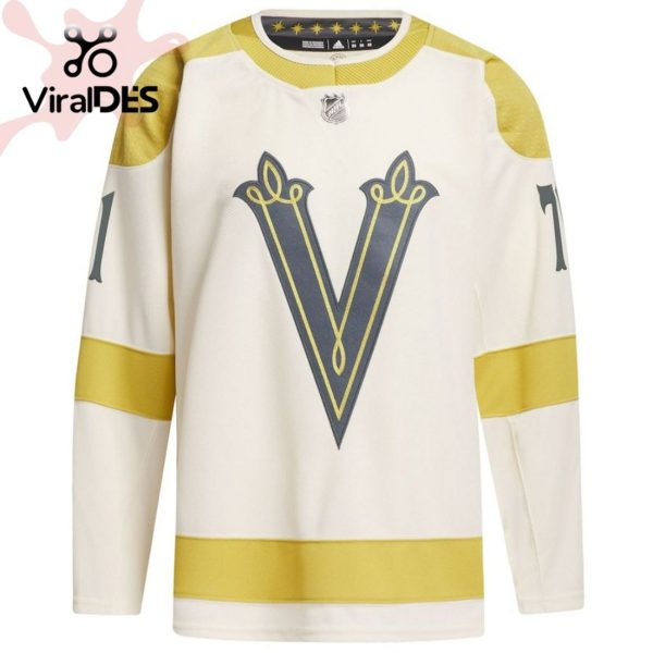 William Karlsson Vegas Golden Knights 2024 NHL Winter Classic Primegreen Player Jersey – Cream