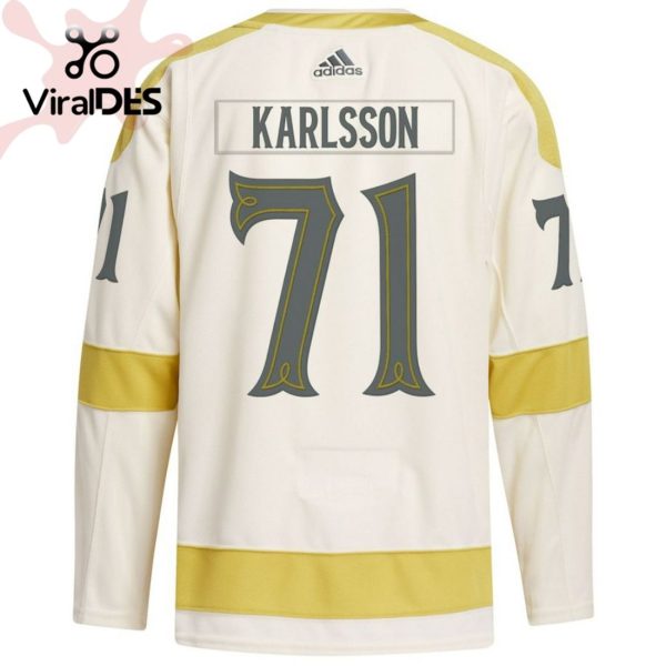 William Karlsson Vegas Golden Knights 2024 NHL Winter Classic Primegreen Player Jersey – Cream