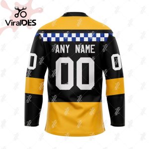 Custom Pittsburgh Penguins Specialized Flying Jersey X Morden Stadium Hockey Jersey