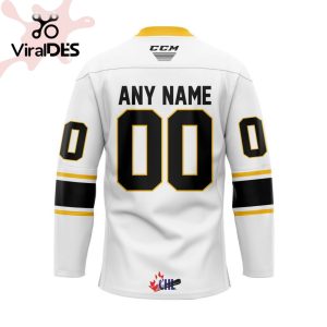 Custom Sarnia Sting Away Hockey Jersey