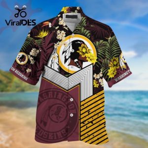 NFL Washington Redskins New Collection Summer Hawaiian Shirt
