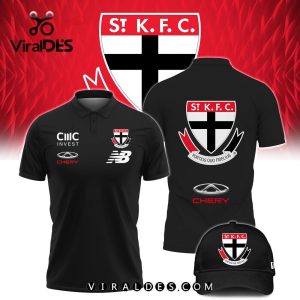 St Kilda Saints AFL Polo, Cap Limited Edition  Copy