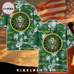 U.S. Army US Military Gifts Hawaii Shirt