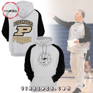 Limited Edition Purdue Basketball Coach Hoodie