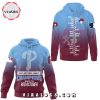 2023 NLCS Philadelphia Phillies Division Series Winner Locker Red Hoodie