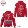 2023 Philadelphia Phillies Back To Red October Champions Cream Hoodie