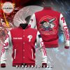 Personalized Carolina Hurricanes Special Red Baseball Jacket