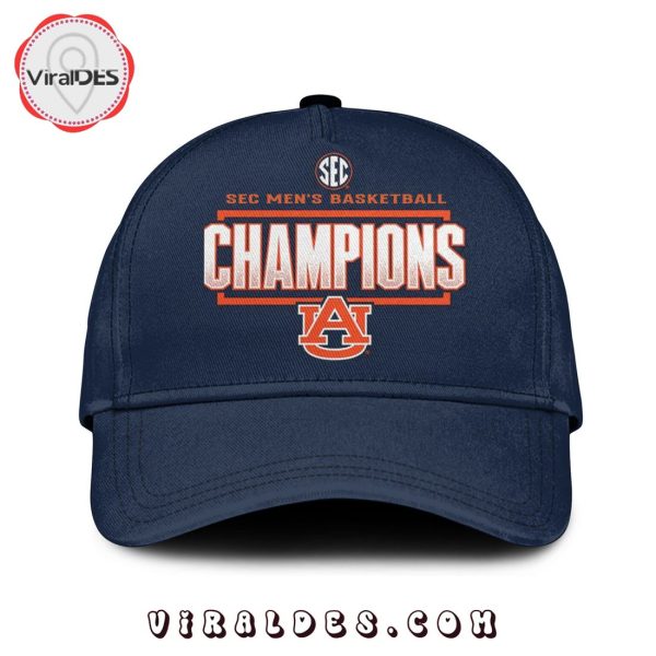 2024 Auburn SEC Men’s Basketball Champions Hoodie, Jogger, Cap