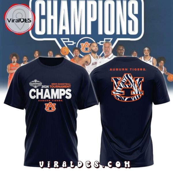 2024 Auburn Tigers SEC Men’s Basketball Champions Hoodie