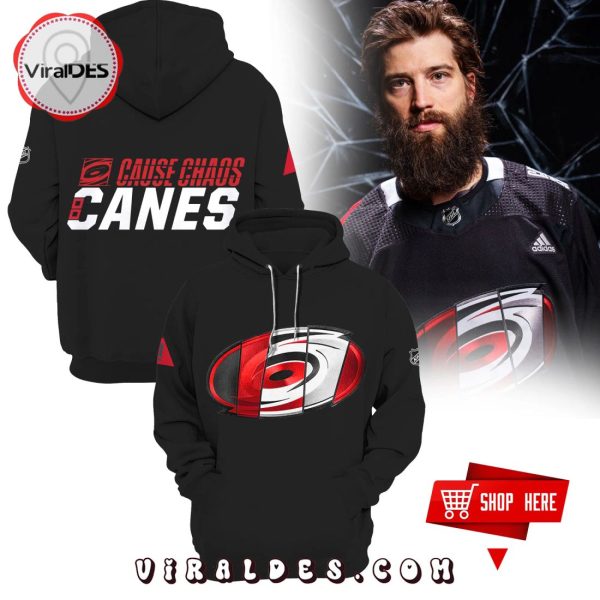 2024 Carolina Hurricanes Cause chaos Hoodie