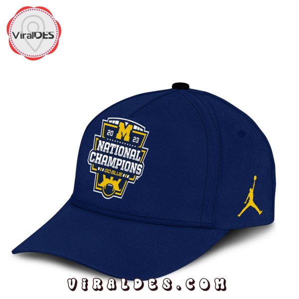 2024 Michigan Wolverines Football Champions Navy Hoodie, Jogger, Cap