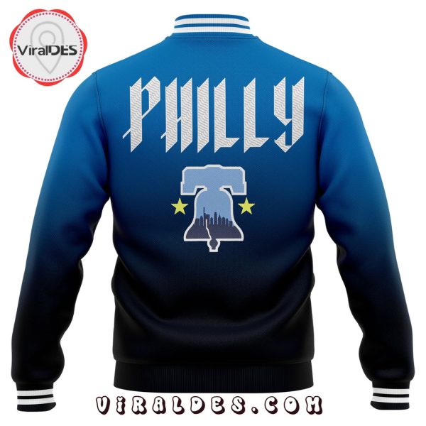 2024 Philadelphia Phillies Navy Bomber Jacket Limited Edition